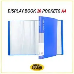 Display Book – Deli Brand (20 Pockets)