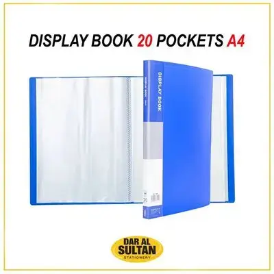Display Book – Deli Brand (20 Pockets)