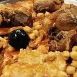 Beef Tashreeb Platter