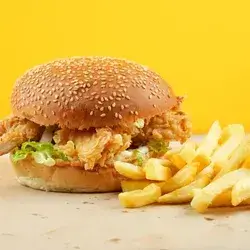 Crispy Burger