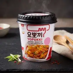 Tteokbokki with Cheese
