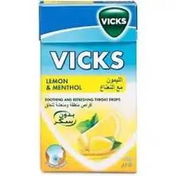 Vicks Lemon & menthol 40g