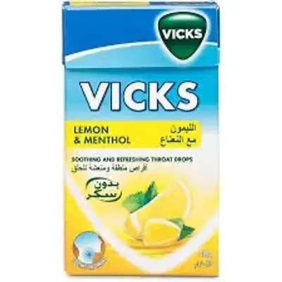 Vicks Lemon & menthol 40g
