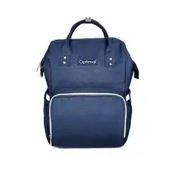Mom & Baby Backpack - Dark Slate Blue