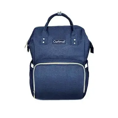 Mom & Baby Backpack - Dark Slate Blue