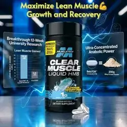 Muscletech BetaTOR HMB Supplements 1000mg, anabolic, anabol, 1 Softgel = 200 grams whey protein, HMB, Lean Muscle & Recovery, more anabolic than protein powder, HMB , gym, workout, 42 Softgels BetaTOR