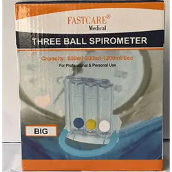 Three Ball Spirometer