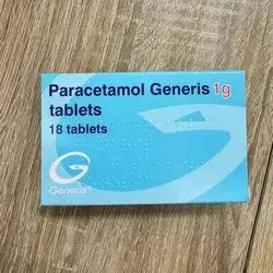 Paracetamol Generis 1g - 18 tablets