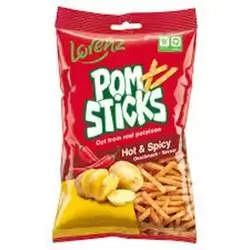 Lorenz Pomsticks Hot&spicy 85g