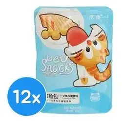 Salmon With Grass Flavor x12