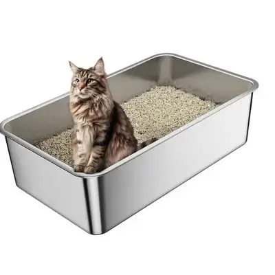 Steel Litterbox Size - 1