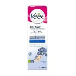 veet silky fresh hair removal cream SENSITIVE SKIN