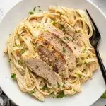 Chicken Fettuccini Alfredo Pasta