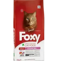 Foxy Cat Colour Mix Food 15kg