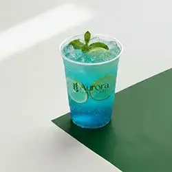 Blue Ocean Mojito