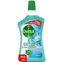 Dettol Floor Cleaner Aqua 900Ml