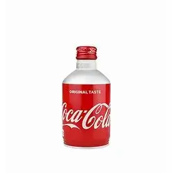 Coca-Cola Original Soft Drink Can Bottle 300 Ml