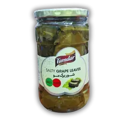 Tamdar grape leaves, glass jar, 680g