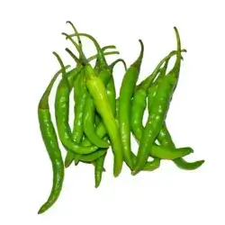 Green pepper chille