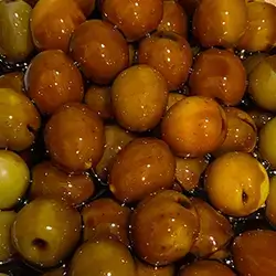 Olives With Molasses