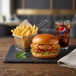 Chicken Burger Meal