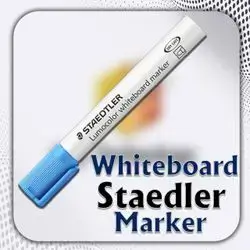 Staedler whiteboard Marker (Blue)