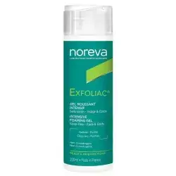 noreva Exfoliac Intensive Foaming Gel Face & Body Wash - 200 ml