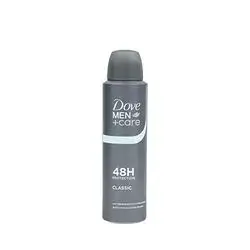 Dove Body Spray Deodorant Classic For Men Care 150 Ml