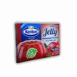 Kento Raspberry Pomegranate Jelly 80g