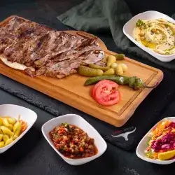 دونر لحم 1.5 نفر