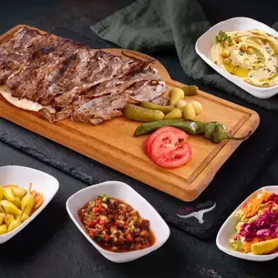 Beef Doner 1.5 Portion