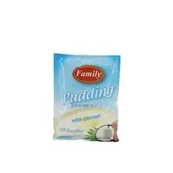 Family Pudding With Coconut 120 Gm
