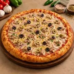 Tuna Pizza