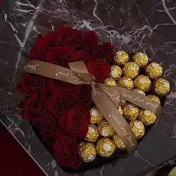 Sweets & Mix Plastic Flowers