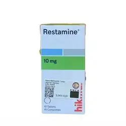 restamine loratadine 10mg 10 tablets