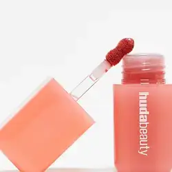 hudabeauty blush filter sunset lychee