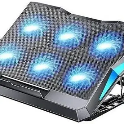 Q3 Laptop Cooling Pad 6 Core Quiet Fans