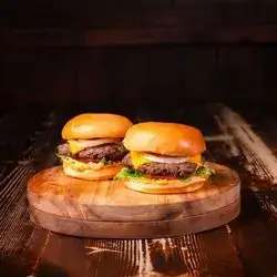 Double Wagyu Burger