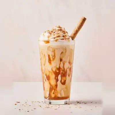 Caramel Frappe