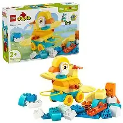 10448 Duplo 3 In 1 Animals On Wheels