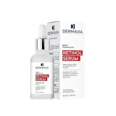dermavia - retinol serum 1%