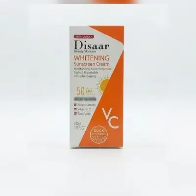 Disaar Whitening Sunscreen Cream - VC