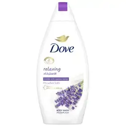 Dove Relaxing Body Wash Lavender Oil and Rosemary Extract 500ml