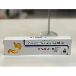 Aprazole 40Mg Ajanta Omeprazole