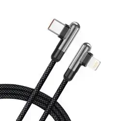 Lito LD13CL 30W High-Durability USB-C to Lightning Fast Charging Cable