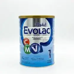 Evolac 1 900g milk