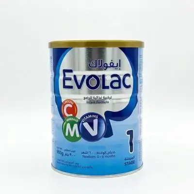 Evolac 1 900g milk