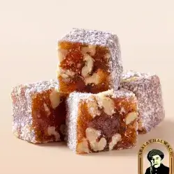 Walnut Lokum - 1 Kilo