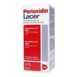 LACER PERIOXIDIN MOUTHWASH 200ML