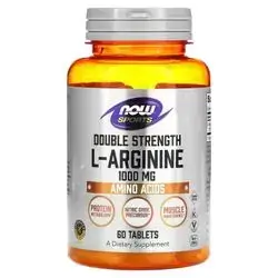 DOUBLE STRENGTH L-ARGININE 1000MG 60 TABLETS